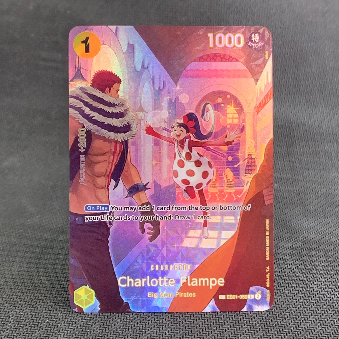 One Piece English Trading Card Collection Set