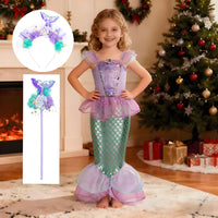 Mermaid Dress Set 2