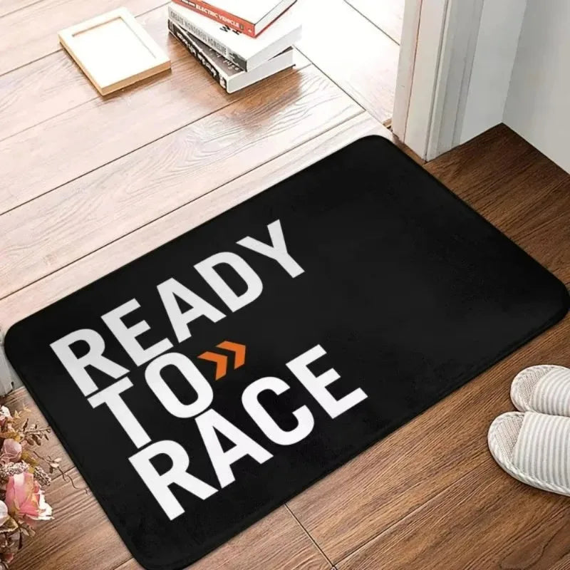 Ready to Race Motorcycle Entrance Doormat