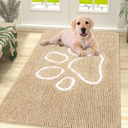 OOlanly Dog Mud Trap Non-Slip Doormat