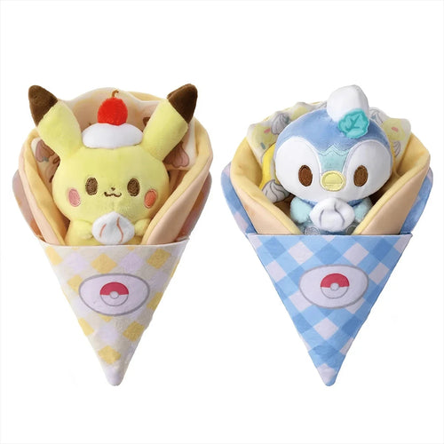 Pokemon Pikachu Piplup Plush Toy