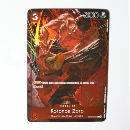 One Piece OPCG Frosted Laser Blue Core Card Set