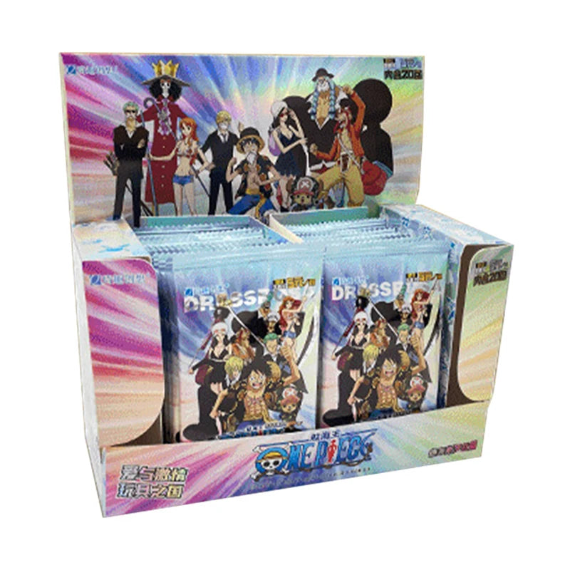 One Piece Anime Trading Card Booster Box Collectible Cards
