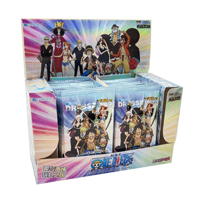 One Piece Anime Trading Card Booster Box Collectible Cards