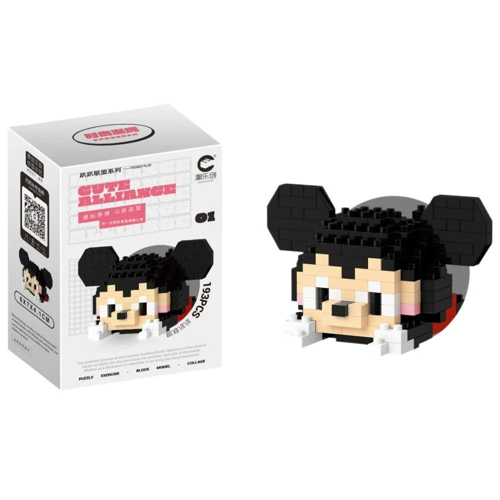 Disney LinaBell Winnie Mini Building Blocks DIY Toy Set