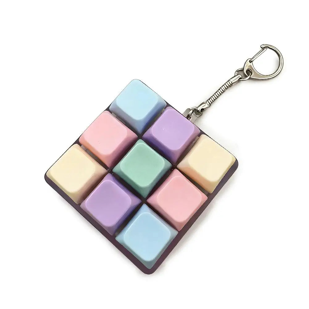 Mechanical Keyboard Fidget Keychain