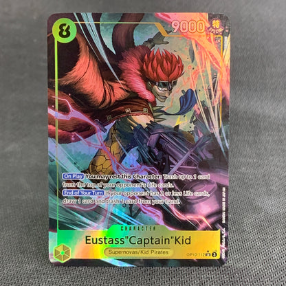 One Piece English Trading Card Collection Set