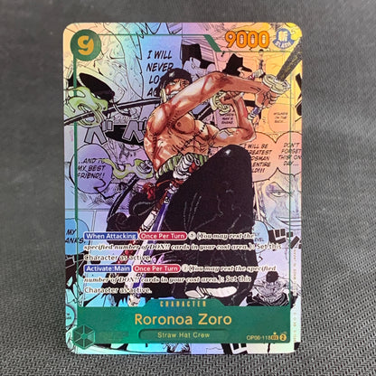 One Piece English Trading Card Collection Set