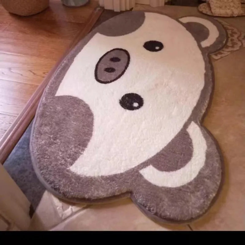 Cat paw soft non-slip kids floor mat