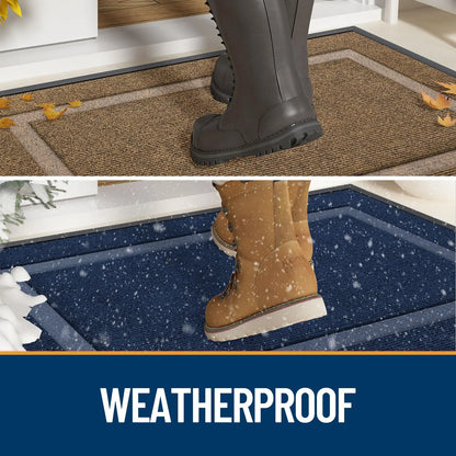 Olanly Waterproof Non-Slip Low-Profile Doormat