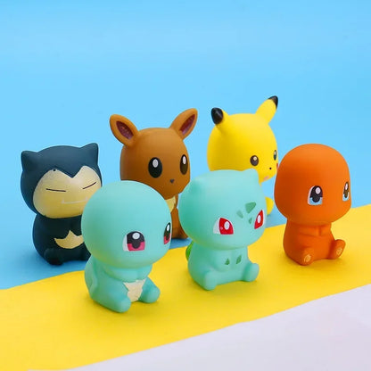 Pokemon Pikachu Bath Toy Set 6PCS