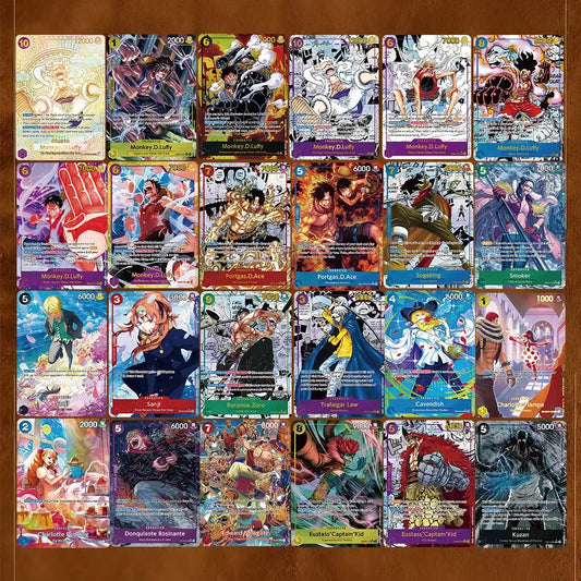 One Piece English Trading Card Collection Set