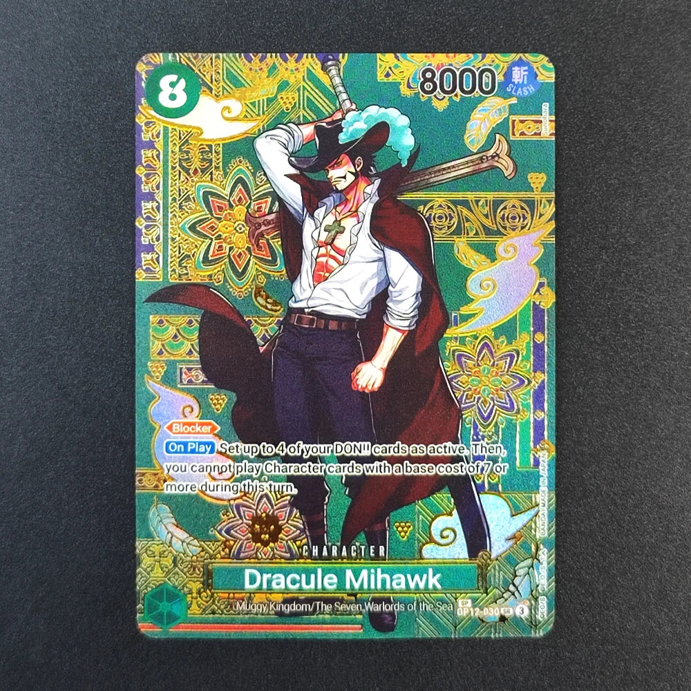One Piece OP14 The Azure Sea Seven SP English Card Set
