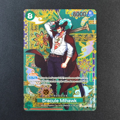 One Piece OP14 The Azure Sea Seven SP English Card Set