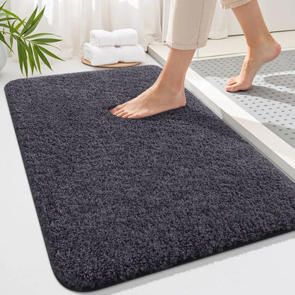 Olanly Soft Absorbent Quick-Dry Bath Mat