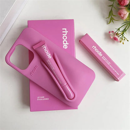 Rhode Lip Gloss Phone Case with Box