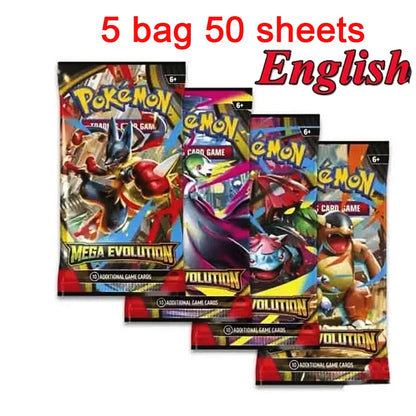 Pokemon Mega Evolution Lost Origin Card Box 42 Cards