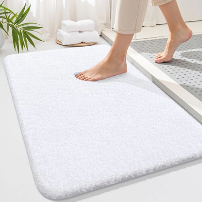 Olanly Soft Absorbent Quick-Dry Bath Mat