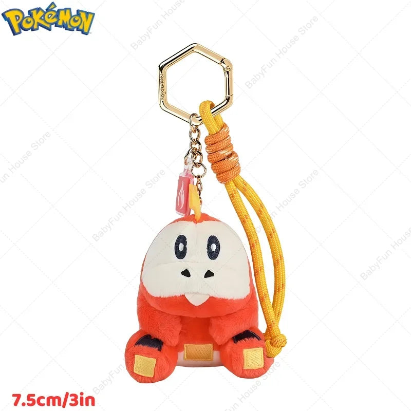 Pokemon Character Plush Toy Keychain Set