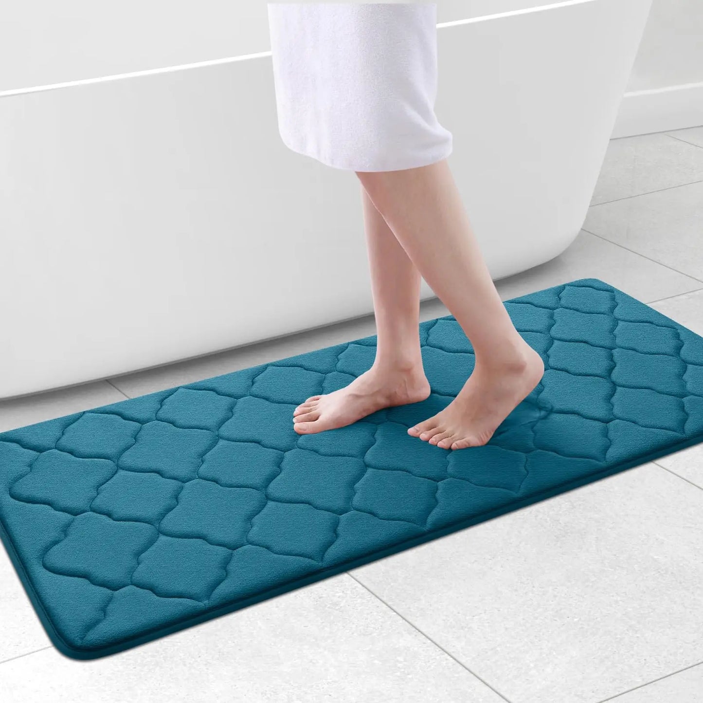 Olanly Memory Foam Soft Absorbent Bath Mat
