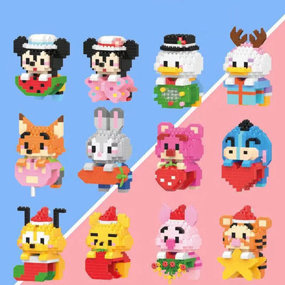 Disney Stitch Character Mini Building Blocks Toy Set