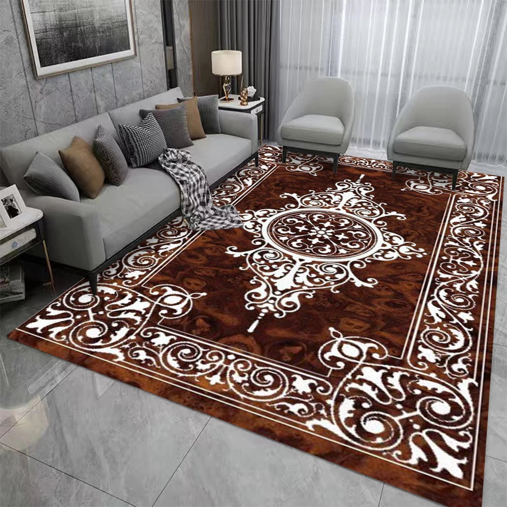 Vintage Bohemian Ethnic Area Rug