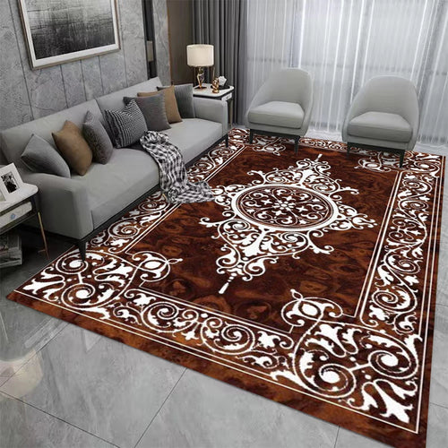 Vintage Bohemian Ethnic Area Rug