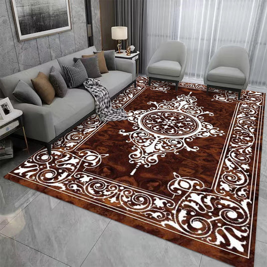 Vintage Bohemian Ethnic Area Rug