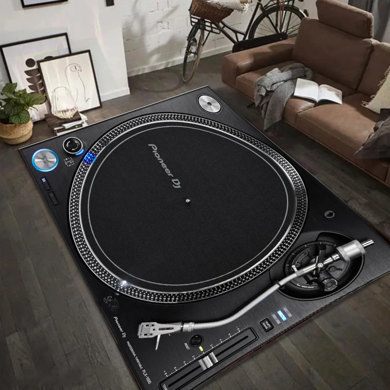 Musical Instruments Non-Slip Area Rug