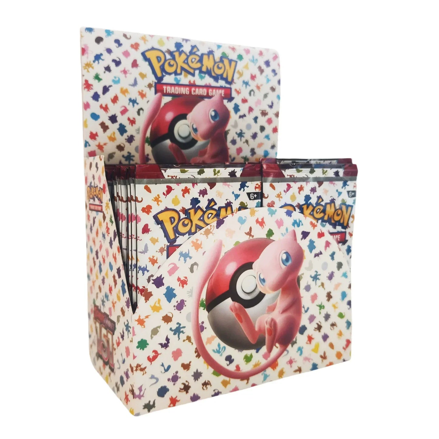 360PCS Pokemon Trading Cards Bundle – Scarlet & Violet 151 Prismatic Evolutions English Booster Set