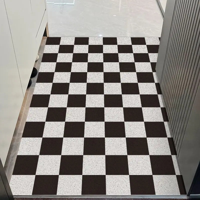 PVC washable anti-dirt cartoon door mat