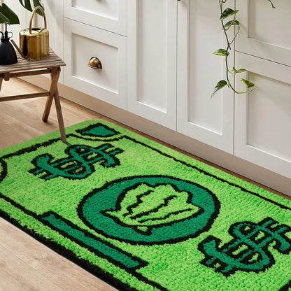 Nordic cashmere-style large area carpet