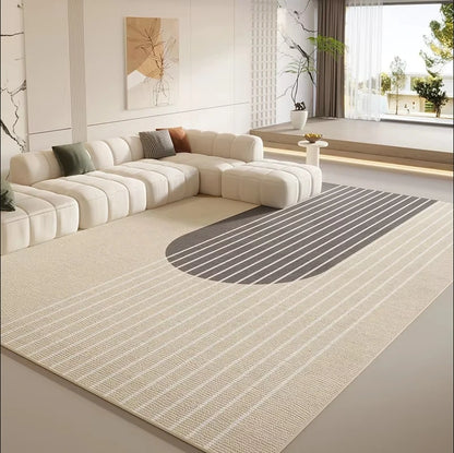 VIKAMA Luxury Cream Sandblasted Carpet