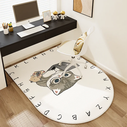 VIKAMA Gaming Chair Floor Protection Mat