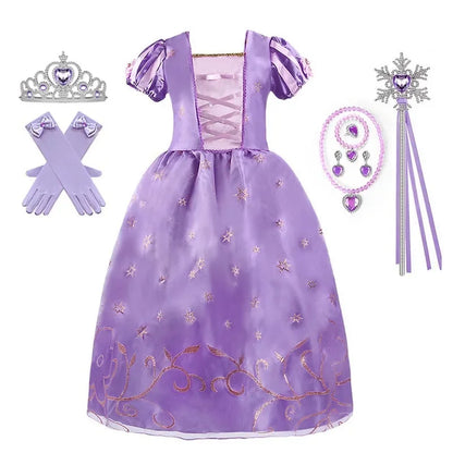 Disney Princess Costume Dress For Girls