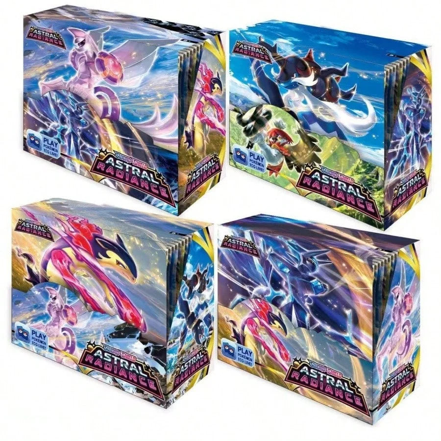 Pokemon Evolutions 360PCS English Trading Card Collection – Random 4 Packaging Styles