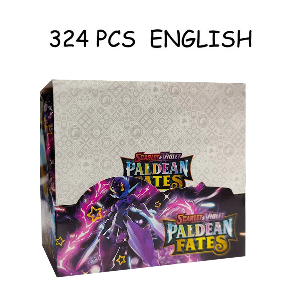 Pokemon Obsidian Flames Scarlet & Violet Booster Box – 324PCS | 36 Packs