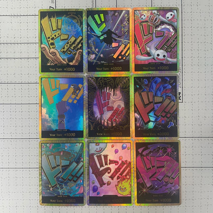 One Piece PRB01 Gold DON Super Parallel Foil Card