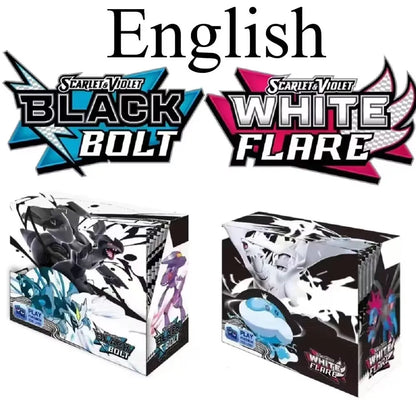 Pokemon Black Bolt Booster Box English 360 Cards