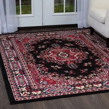 Retro Persian Style Area Rug