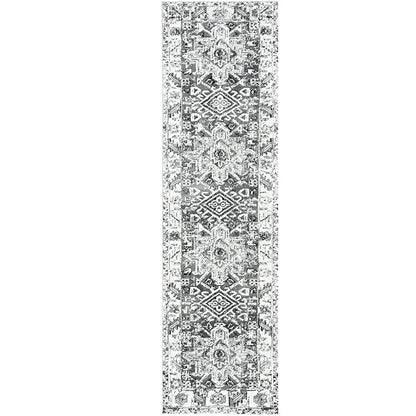 Bohemian Persian Geometric Runner Rug