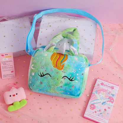 Unicorn Crossbody Bag for Girls