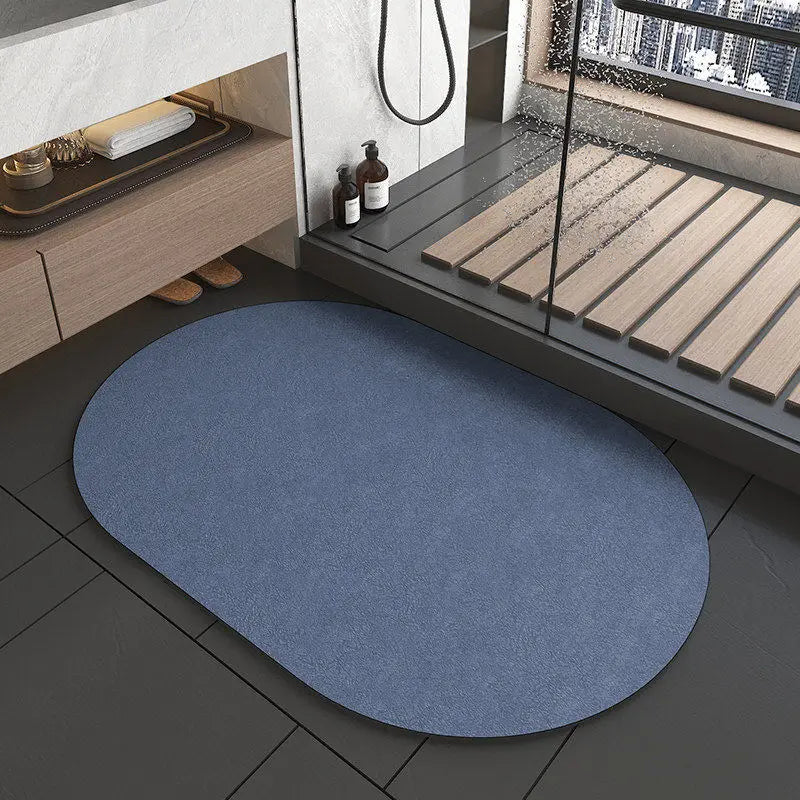 Modern luxury non-slip absorbent mat