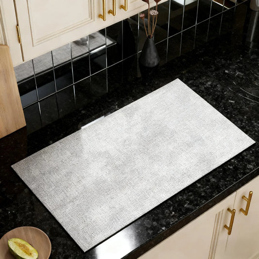 Square Diatomaceous Non-Slip Absorbent Placemat