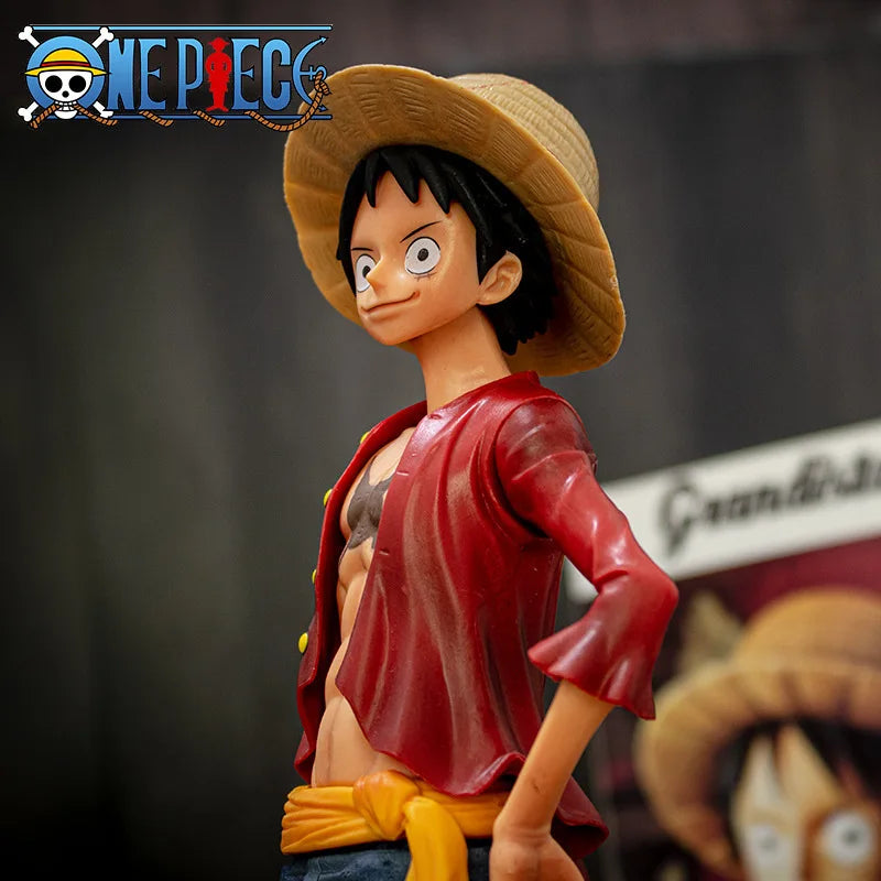 One Piece Luffy Action Figure 28CM