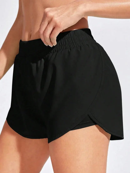 Women’s High Waist Yoga Shorts