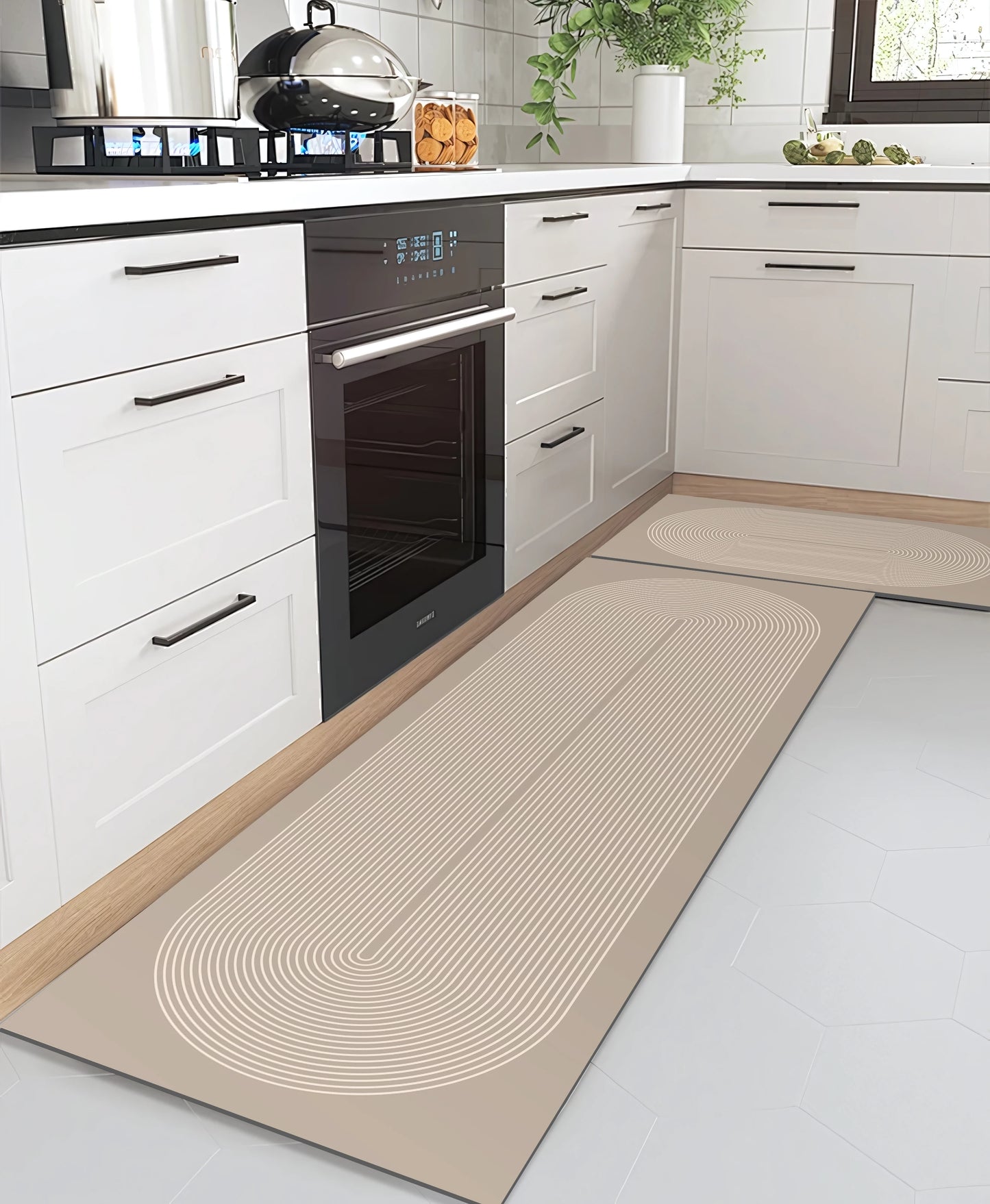 Waterproof Anti-Slip Diatomite Kitchen Door Mat