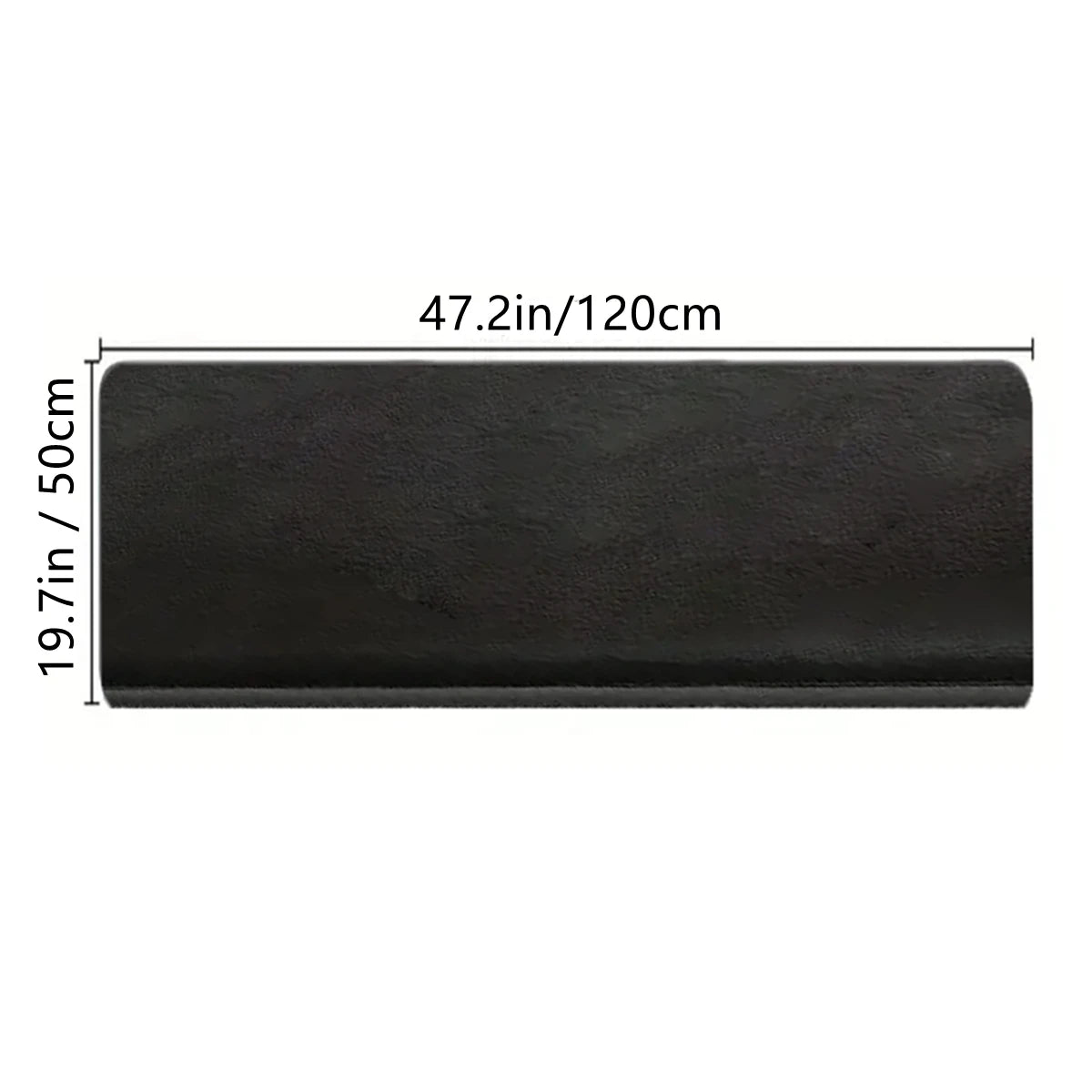 Large Bathroom Anti-Slip Floor Mat Water-Absorbent Bathtub Carpet Home Decor
