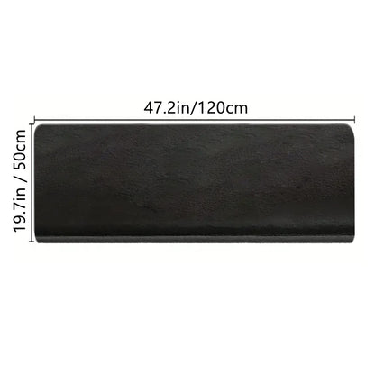 Large Bathroom Anti-Slip Floor Mat Water-Absorbent Bathtub Carpet Home Decor