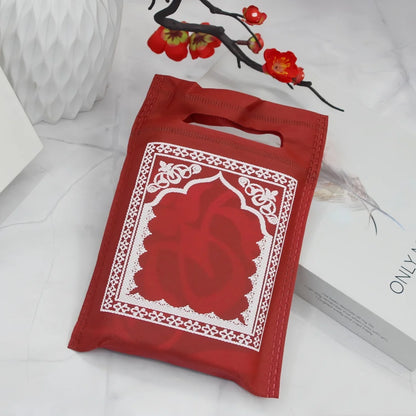 Portable rainproof prayer rug mat